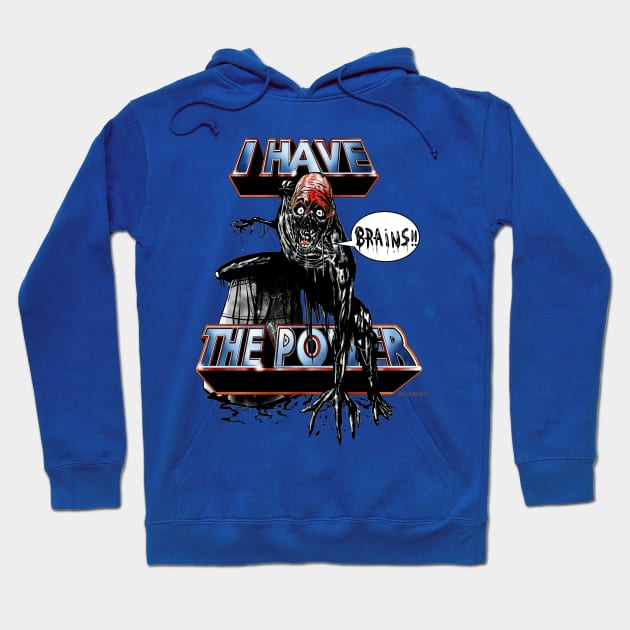 Tarman I Have The Power Hoodie by DougSQ